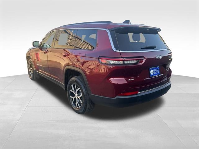 2025 Jeep Grand Cherokee GRAND CHEROKEE L LIMITED 4X4 2025 Jeep Grand Cherokee GRAND CHEROKEE L LIMITED 4X4