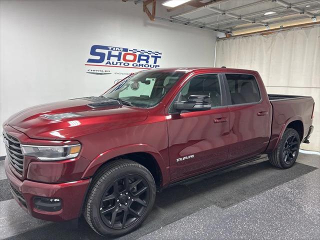 2026 RAM Ram 1500 RAM 1500 LARAMIE CREW CAB 4X4 57 BOX