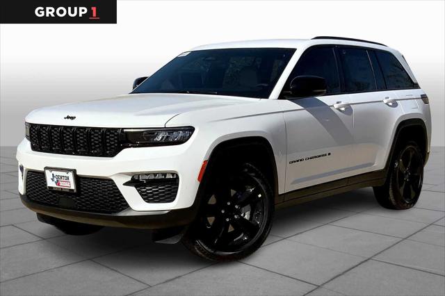 2025 Jeep Grand Cherokee GRAND CHEROKEE LIMITED 4X2