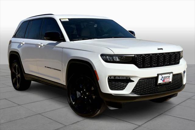 2025 Jeep Grand Cherokee GRAND CHEROKEE LIMITED 4X2