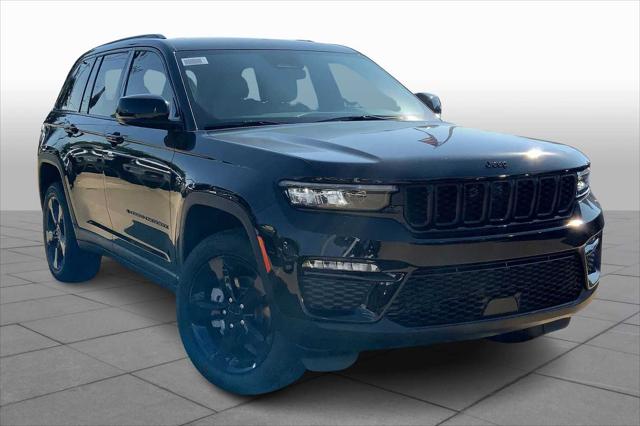 2025 Jeep Grand Cherokee GRAND CHEROKEE LIMITED 4X2