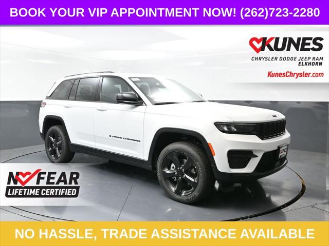 2025 Jeep Grand Cherokee GRAND CHEROKEE ALTITUDE X 4X4