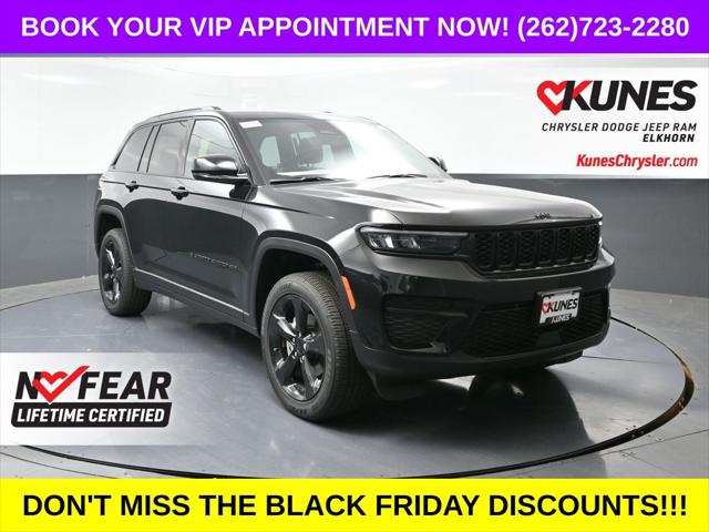 2025 Jeep Grand Cherokee GRAND CHEROKEE ALTITUDE X 4X4 2025 Jeep Grand Cherokee GRAND CHEROKEE ALTITUDE X 4X4