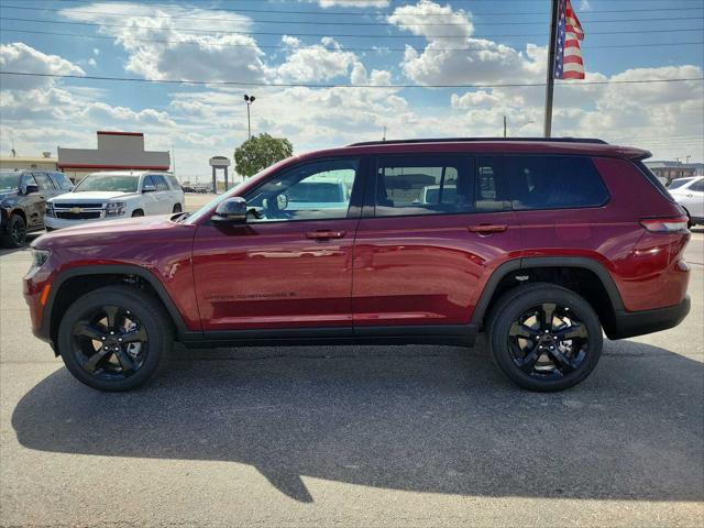 2025 Jeep Grand Cherokee GRAND CHEROKEE L ALTITUDE X 4X4