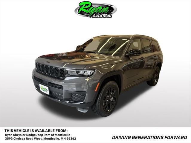 2025 Jeep Grand Cherokee GRAND CHEROKEE L ALTITUDE X 4X4 2025 Jeep Grand Cherokee GRAND CHEROKEE L ALTITUDE X 4X4