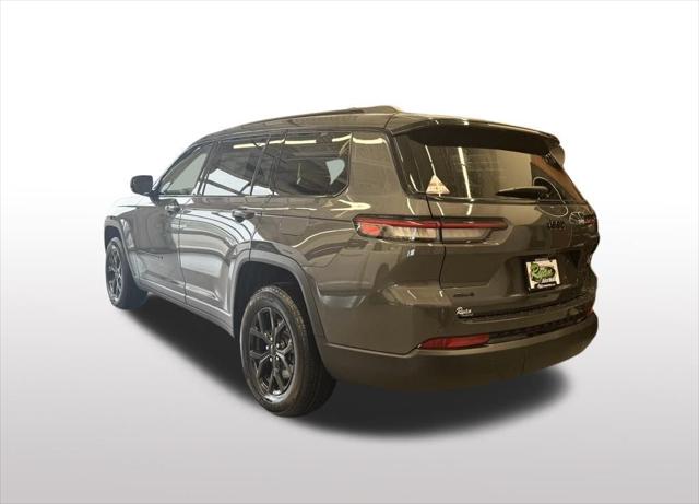 2025 Jeep Grand Cherokee GRAND CHEROKEE L ALTITUDE X 4X4 2025 Jeep Grand Cherokee GRAND CHEROKEE L ALTITUDE X 4X4