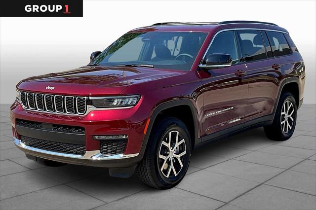 2025 Jeep Grand Cherokee GRAND CHEROKEE L LIMITED 4X4