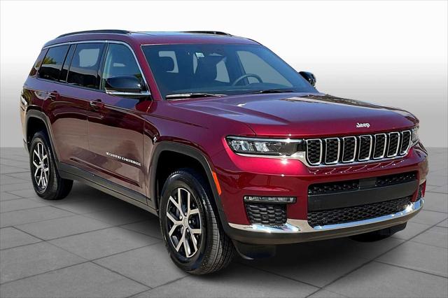 2025 Jeep Grand Cherokee GRAND CHEROKEE L LIMITED 4X4