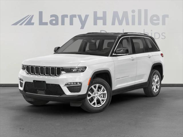 2025 Jeep Grand Cherokee GRAND CHEROKEE SUMMIT RESERVE 4X4