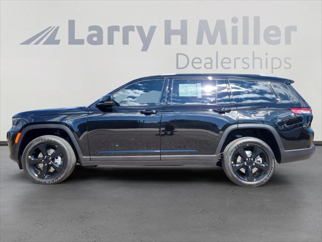 2025 Jeep Grand Cherokee GRAND CHEROKEE L ALTITUDE X 4X4