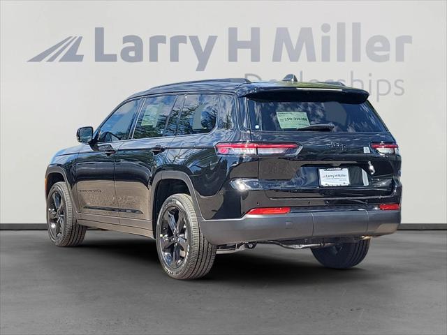 2025 Jeep Grand Cherokee GRAND CHEROKEE L ALTITUDE X 4X4