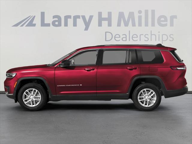 2025 Jeep Grand Cherokee GRAND CHEROKEE L ALTITUDE X 4X4