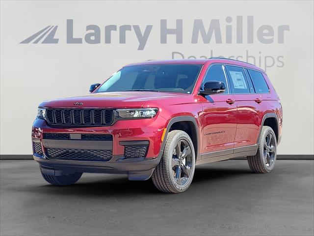 2025 Jeep Grand Cherokee GRAND CHEROKEE L ALTITUDE X 4X4