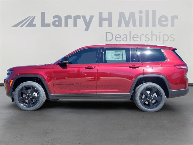 2025 Jeep Grand Cherokee GRAND CHEROKEE L ALTITUDE X 4X4