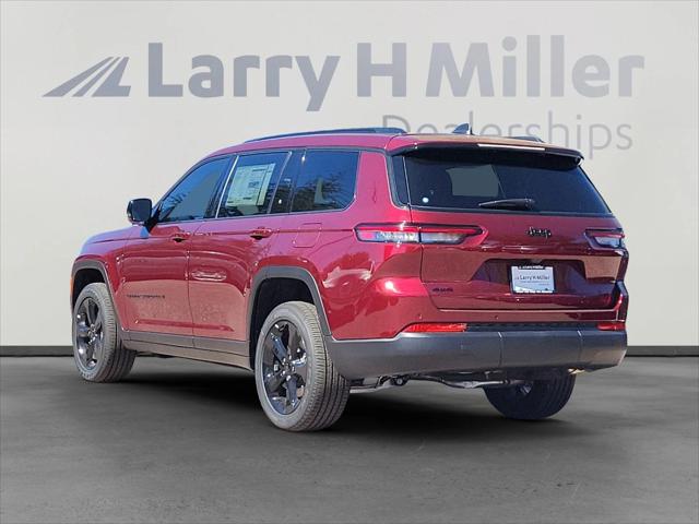 2025 Jeep Grand Cherokee GRAND CHEROKEE L ALTITUDE X 4X4