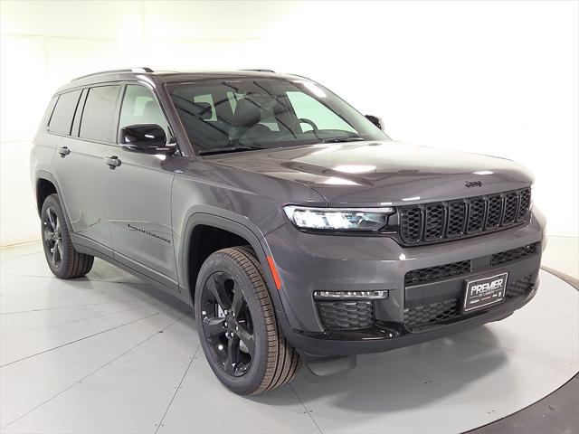 2025 Jeep Grand Cherokee GRAND CHEROKEE L LIMITED 4X4 2025 Jeep Grand Cherokee GRAND CHEROKEE L LIMITED 4X4
