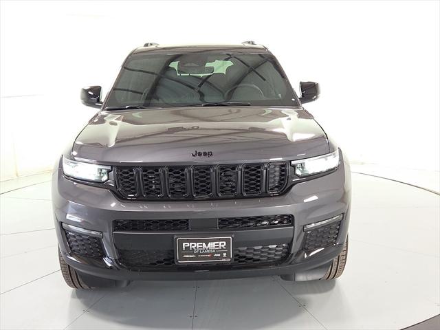 2025 Jeep Grand Cherokee GRAND CHEROKEE L LIMITED 4X4 2025 Jeep Grand Cherokee GRAND CHEROKEE L LIMITED 4X4