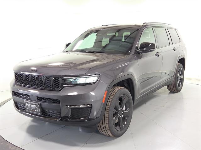 2025 Jeep Grand Cherokee GRAND CHEROKEE L LIMITED 4X4 2025 Jeep Grand Cherokee GRAND CHEROKEE L LIMITED 4X4