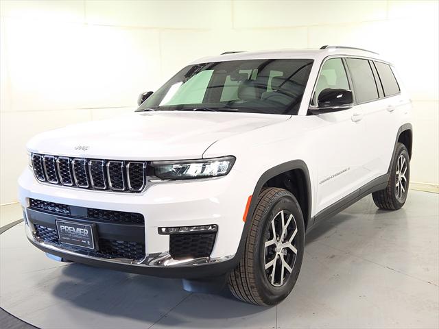 2025 Jeep Grand Cherokee GRAND CHEROKEE L LIMITED 4X4
