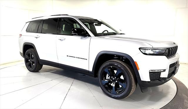 2025 Jeep Grand Cherokee GRAND CHEROKEE L LIMITED 4X4 2025 Jeep Grand Cherokee GRAND CHEROKEE L LIMITED 4X4
