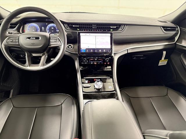 2025 Jeep Grand Cherokee GRAND CHEROKEE L LIMITED 4X4 2025 Jeep Grand Cherokee GRAND CHEROKEE L LIMITED 4X4