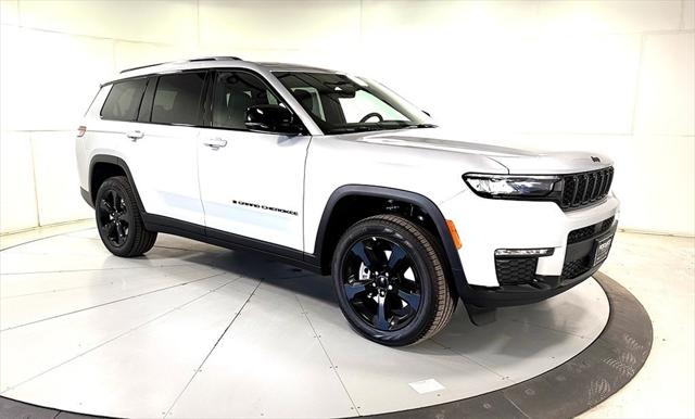 2025 Jeep Grand Cherokee GRAND CHEROKEE L LIMITED 4X4 2025 Jeep Grand Cherokee GRAND CHEROKEE L LIMITED 4X4