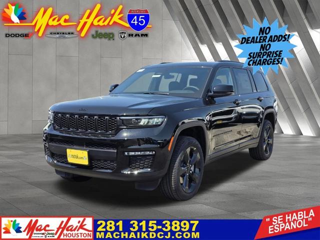 2025 Jeep Grand Cherokee GRAND CHEROKEE L LIMITED 4X2