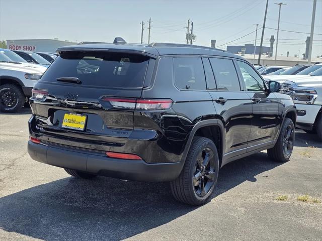 2025 Jeep Grand Cherokee GRAND CHEROKEE L LIMITED 4X2