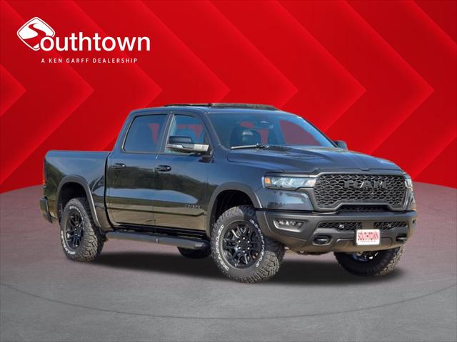2026 RAM Ram 1500 RAM 1500 REBEL CREW CAB 4X4 57 BOX 2026 RAM Ram 1500 RAM 1500 REBEL CREW CAB 4X4 57 BOX