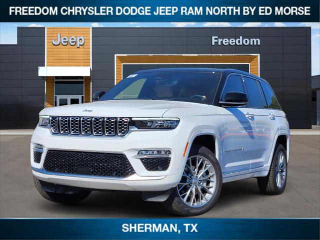 2025 Jeep Grand Cherokee GRAND CHEROKEE SUMMIT 4X4 2025 Jeep Grand Cherokee GRAND CHEROKEE SUMMIT 4X4