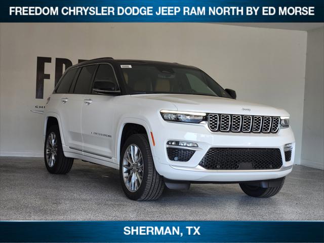 2025 Jeep Grand Cherokee GRAND CHEROKEE SUMMIT 4X4 2025 Jeep Grand Cherokee GRAND CHEROKEE SUMMIT 4X4