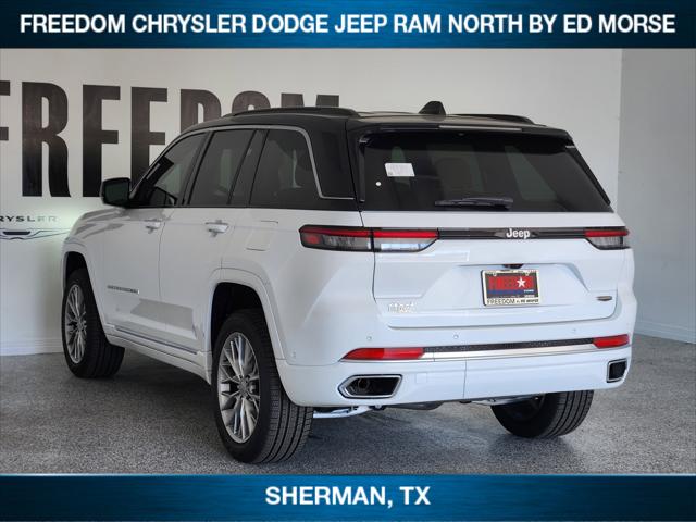 2025 Jeep Grand Cherokee GRAND CHEROKEE SUMMIT 4X4 2025 Jeep Grand Cherokee GRAND CHEROKEE SUMMIT 4X4