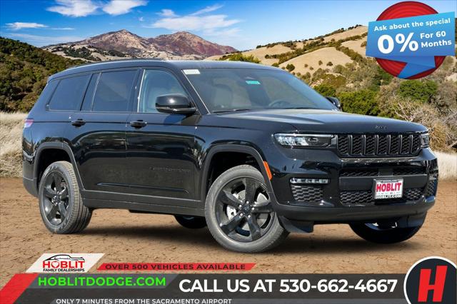 2025 Jeep Grand Cherokee GRAND CHEROKEE L LIMITED 4X4 2025 Jeep Grand Cherokee GRAND CHEROKEE L LIMITED 4X4