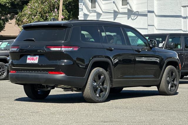 2025 Jeep Grand Cherokee GRAND CHEROKEE L LIMITED 4X4 2025 Jeep Grand Cherokee GRAND CHEROKEE L LIMITED 4X4