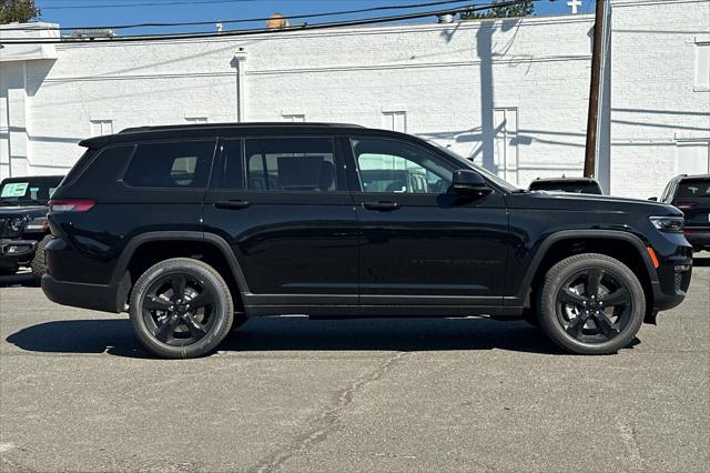 2025 Jeep Grand Cherokee GRAND CHEROKEE L LIMITED 4X4 2025 Jeep Grand Cherokee GRAND CHEROKEE L LIMITED 4X4