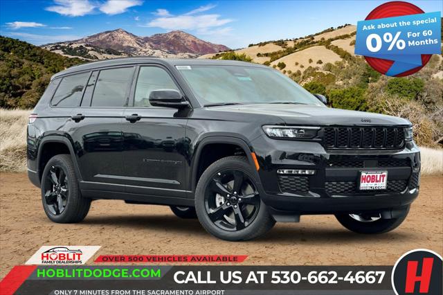 2025 Jeep Grand Cherokee GRAND CHEROKEE L LIMITED 4X4 2025 Jeep Grand Cherokee GRAND CHEROKEE L LIMITED 4X4