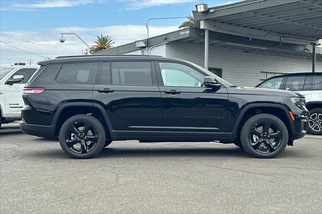 2025 Jeep Grand Cherokee GRAND CHEROKEE L LIMITED 4X4 2025 Jeep Grand Cherokee GRAND CHEROKEE L LIMITED 4X4