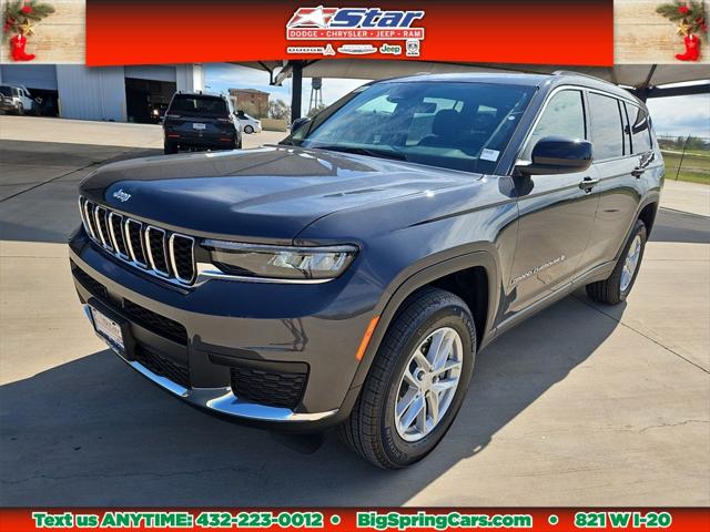 2025 Jeep Grand Cherokee GRAND CHEROKEE L LAREDO X 4X4