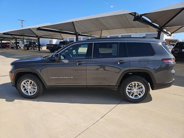 2025 Jeep Grand Cherokee GRAND CHEROKEE L LAREDO X 4X4