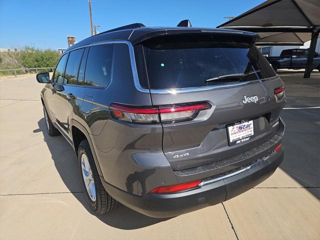 2025 Jeep Grand Cherokee GRAND CHEROKEE L LAREDO X 4X4