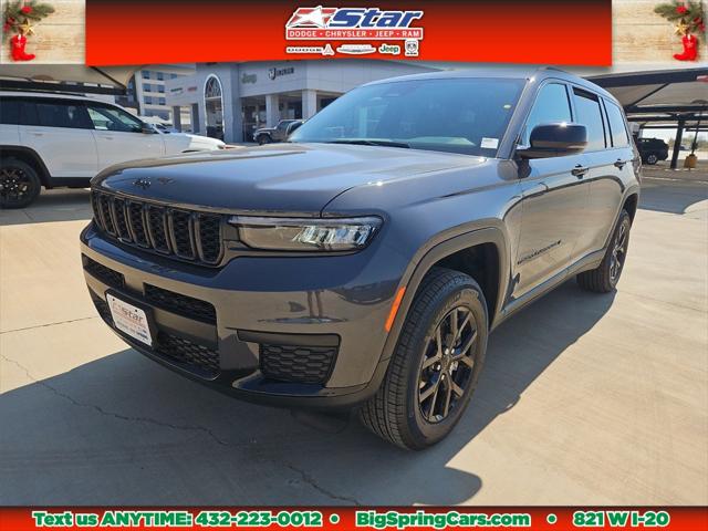 2025 Jeep Grand Cherokee GRAND CHEROKEE L ALTITUDE X 4X4