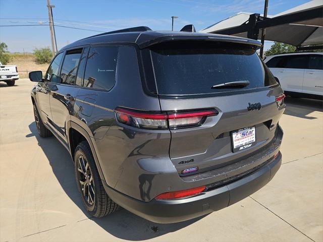 2025 Jeep Grand Cherokee GRAND CHEROKEE L ALTITUDE X 4X4