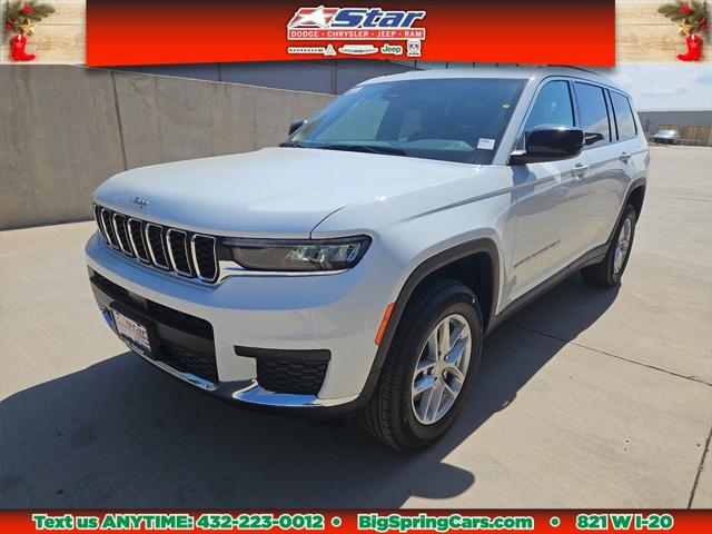 2025 Jeep Grand Cherokee GRAND CHEROKEE L LAREDO X 4X4
