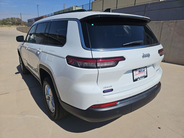 2025 Jeep Grand Cherokee GRAND CHEROKEE L LAREDO X 4X4