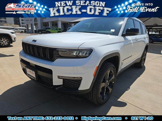 2025 Jeep Grand Cherokee GRAND CHEROKEE L LIMITED 4X4