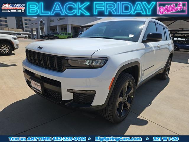 2025 Jeep Grand Cherokee GRAND CHEROKEE L LIMITED 4X4 2025 Jeep Grand Cherokee GRAND CHEROKEE L LIMITED 4X4