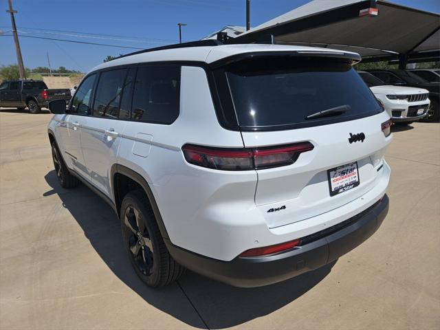 2025 Jeep Grand Cherokee GRAND CHEROKEE L LIMITED 4X4 2025 Jeep Grand Cherokee GRAND CHEROKEE L LIMITED 4X4