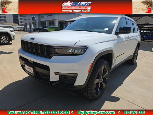 2025 Jeep Grand Cherokee GRAND CHEROKEE L LIMITED 4X4 2025 Jeep Grand Cherokee GRAND CHEROKEE L LIMITED 4X4