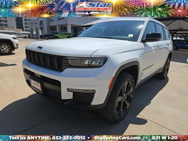2025 Jeep Grand Cherokee GRAND CHEROKEE L LIMITED 4X4