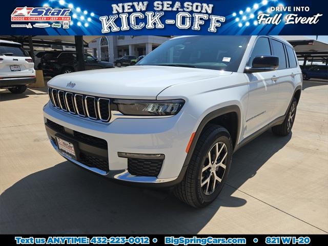 2025 Jeep Grand Cherokee GRAND CHEROKEE L LIMITED 4X4